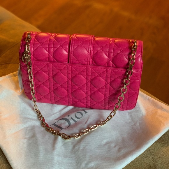 Christian Dior Authentic Cannage Bag NEW WITH TAGS - Picture 10 of 11